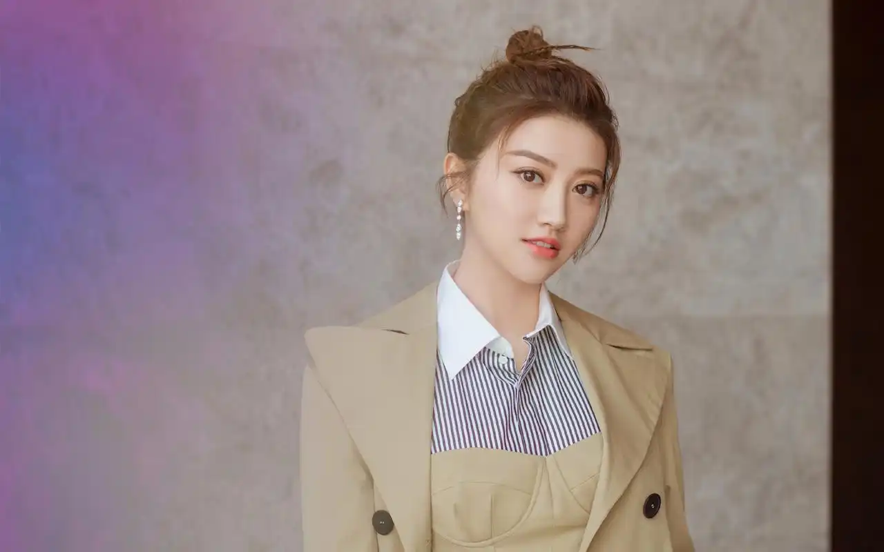 美女明星景甜图片高清电脑桌面壁纸