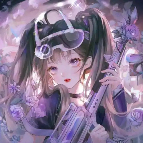 动漫二次元,怦然心动是你,别来无恙是你 绝美女生