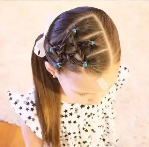 深圳化妆学校,史上最全的儿童编发大全,有女儿的赶紧收藏了!