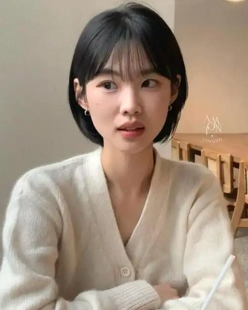 女士短发别乱剪,最时尚还是波波头,百变减龄美美哒|发型|发尾|脸型