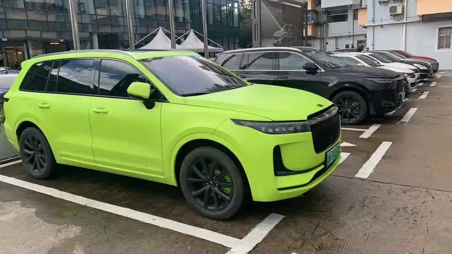 可爱的小绿受到了嫉妒,被人亲了屁股08_理想one_汽车_汽车介绍