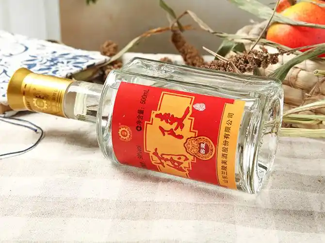 50度兰陵窖藏500ml/瓶