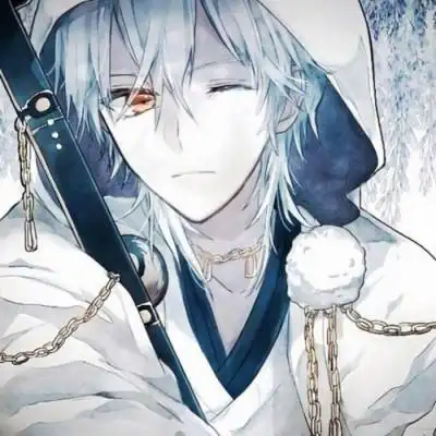 刀男/鹤丸国永_卡通动漫头像_我要个性网