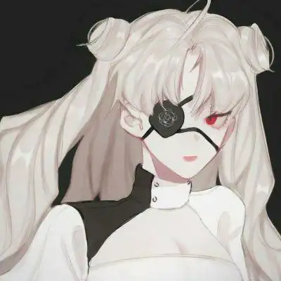 高冷霸气动漫女生头像_www.qqtu8.com