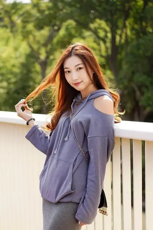 令人羡慕的长发