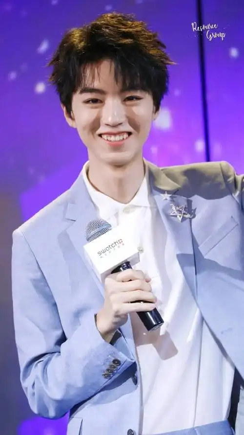 笑起来甜甜的宝宝@tfboys