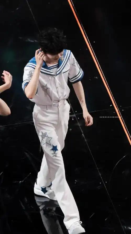 马嘉祺压轴放狠话