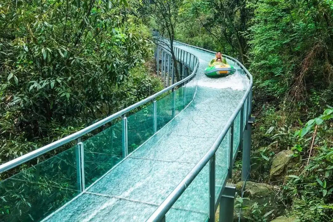 高空玻璃漂,军事峡谷漂,丛林探险漂……嘉兴周边超刺激的漂流指南,你
