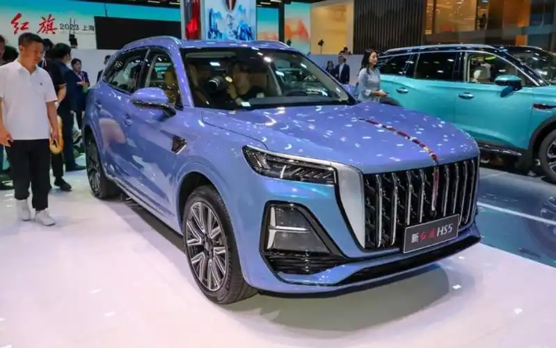 优惠完仅15万多,红旗hs5能热销是有原因的-爱卡汽车爱咖号