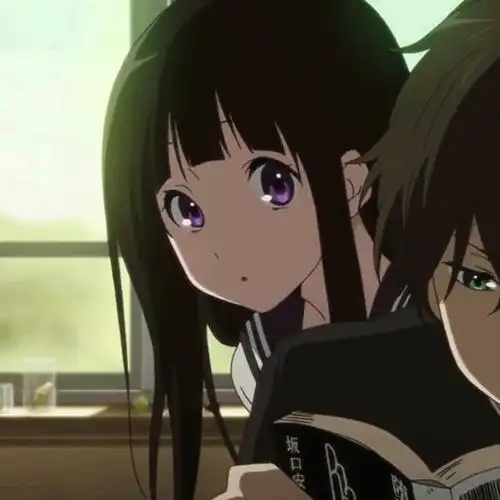 冰菓折木奉太郎千反田爱瑠情头男头女头