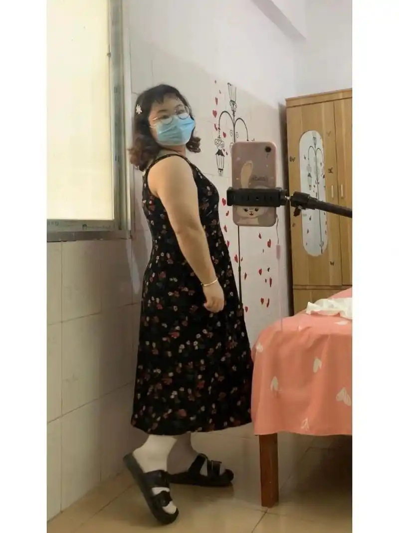 好温柔的一套啊喜欢 #身高150# #体重130斤# #大码穿搭