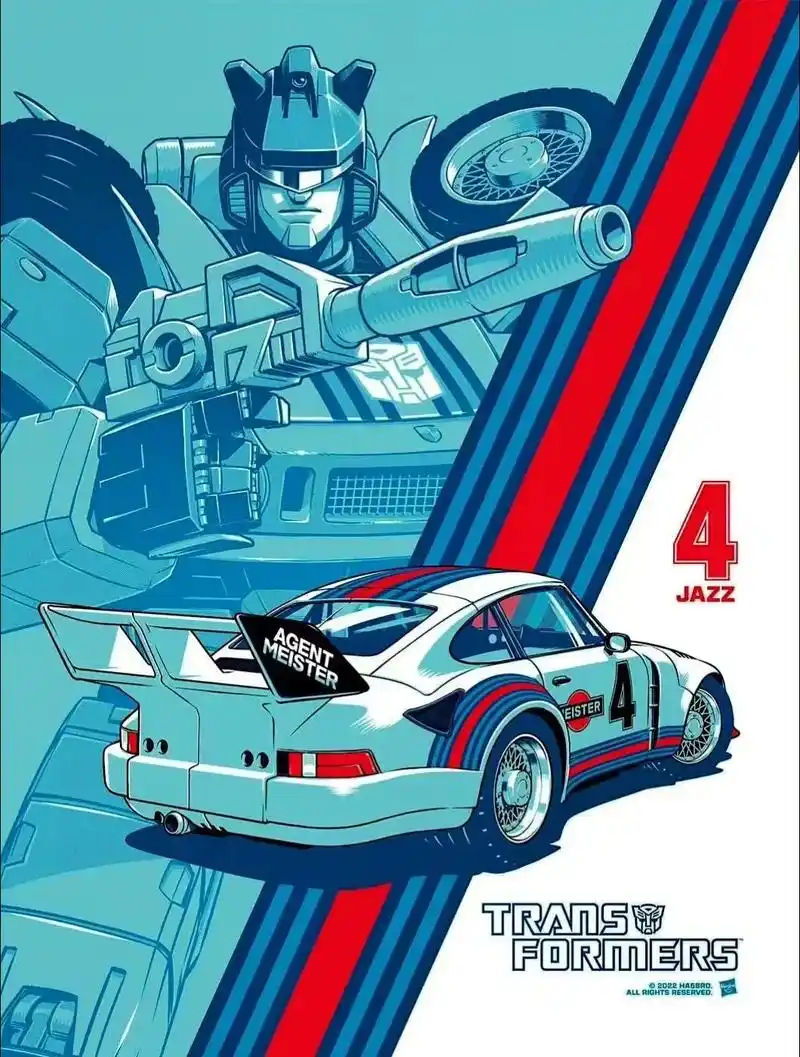 爵士(jazz)爵士(jazz)是《变形金刚》的人物,为变形 - 抖音