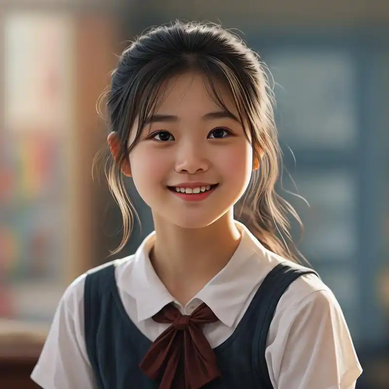 97初中女生真人头像大放送!