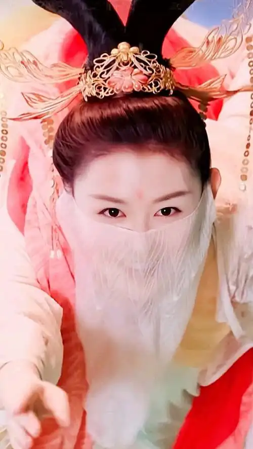 20年古装剧中十位蒙面美人,陈瑶娇媚动人,谭松韵扮相最惊艳