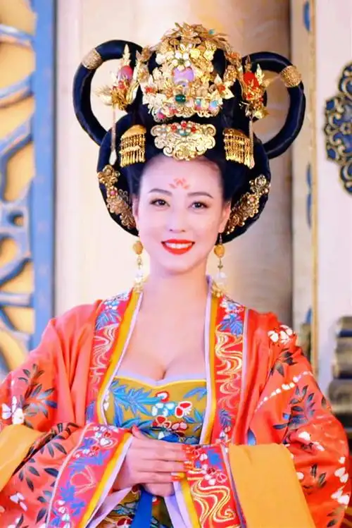 武媚娘传奇-杨妃-周海媚饰