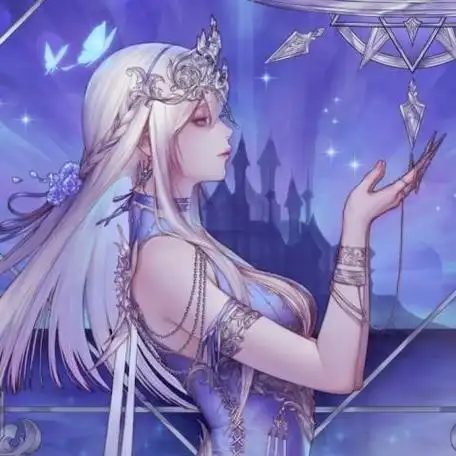 优雅气质动漫女生头像,优等的心,不必华丽,但必须坚固