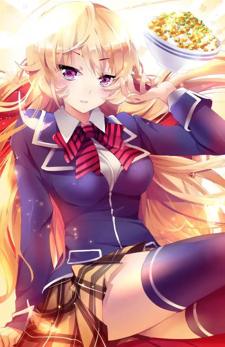 p>薙切绘里奈,是日本漫画《 a target="_blank" href="/item/食戟之