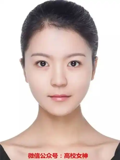 冯姿嘉20,北京服装学院 黄琳以上20位女神证件照,你认为哪一个最美?