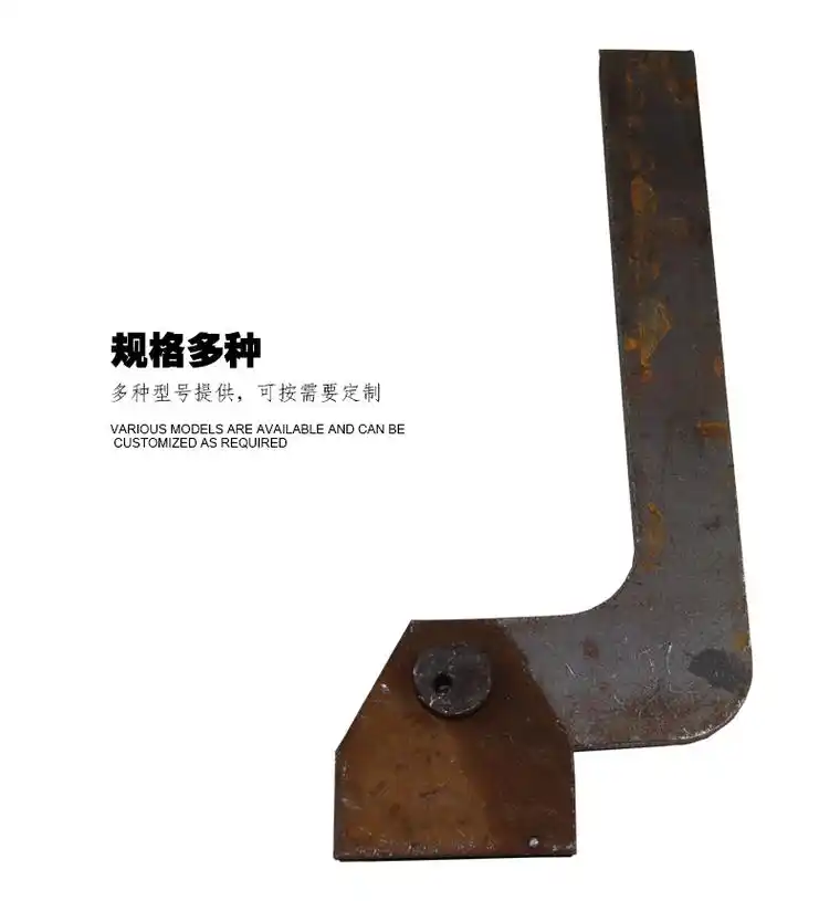 专汽城自卸车工程车后门7字勾 自卸车后门上挂钩吊钩上铰接