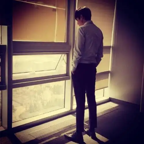 李光洙男人帅哥背影杀手