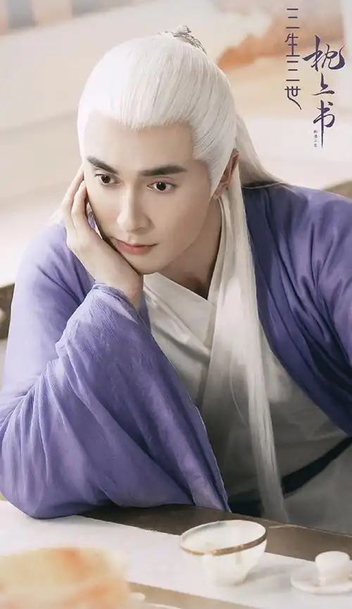 许凯高冷,任嘉伦仙气,王一博《陈情令》最经典