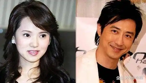 伊能静18岁照片被扒出,单眼皮蒜头鼻,和丈夫秦昊有夫妻相