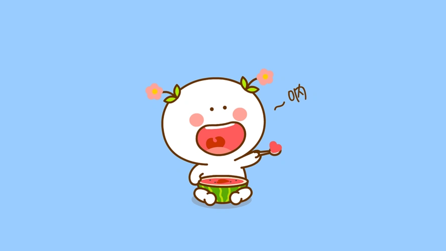 桃小仙二花动漫卡通pc电脑桌面壁纸头像大合集