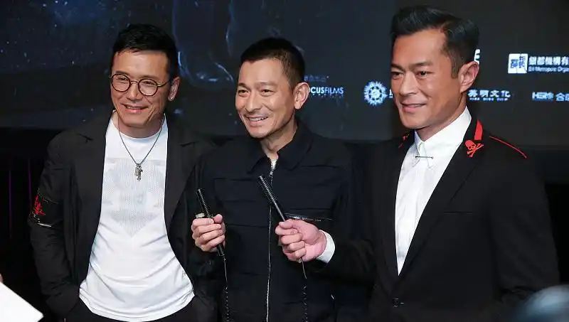 刘德华张学友演唱抗疫主题曲迅速走红