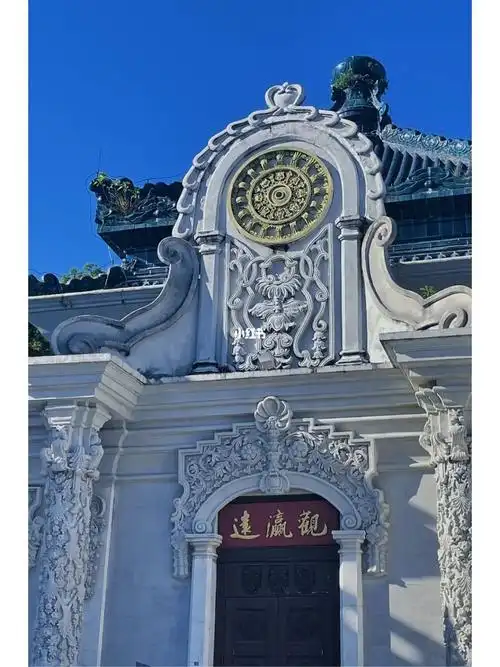 快来珠海圆明园殿拍照