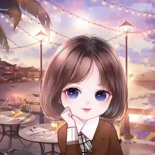 微信头像该换新风格啦,试试这款真人卡通手绘头像,画个萌萌的你