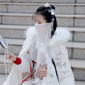 面纱女古装