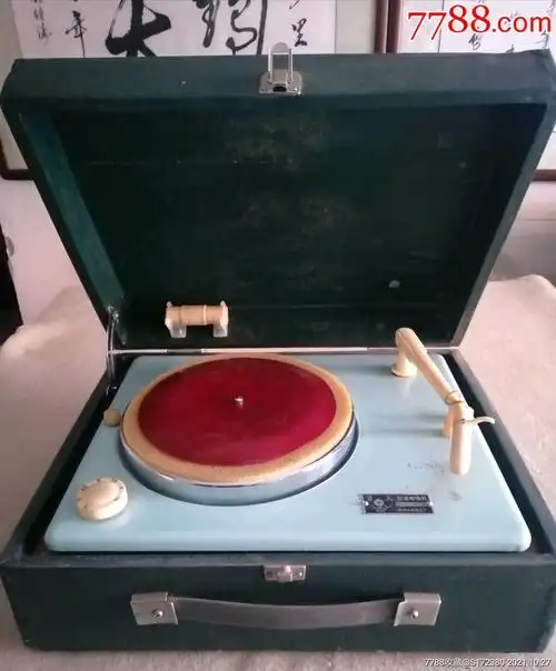 电唱机百花牌徐州无线电三厂看图片