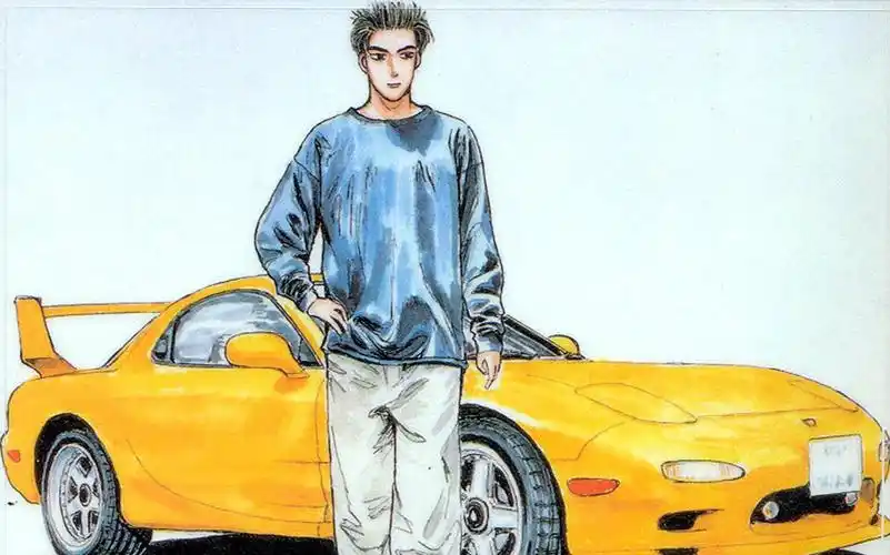 【极品飞车19】头文字d 山路下坡 高桥启介rx-7 《rage your dream》