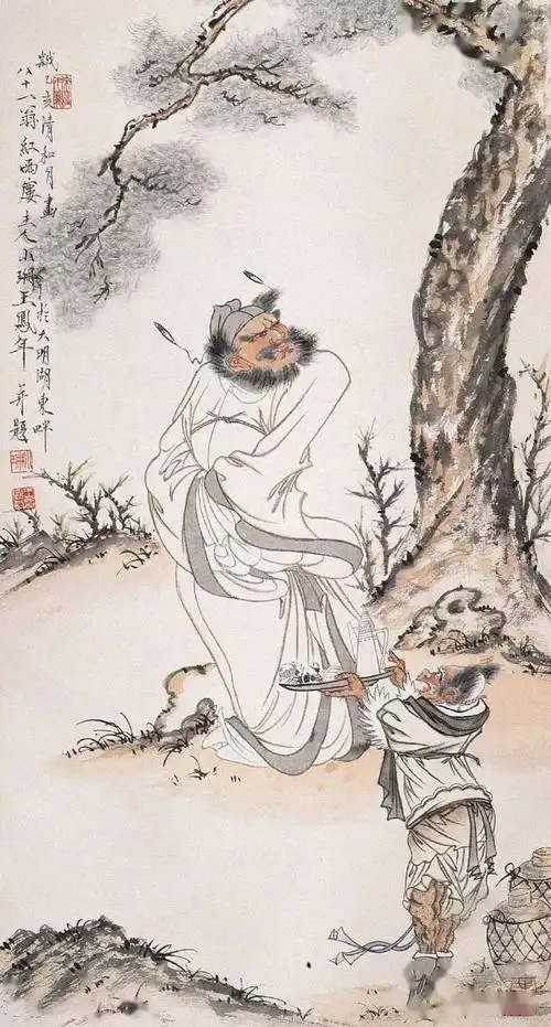 中元节诗词30首!_钟馗