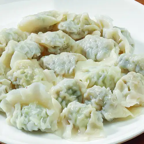 韭菜猪肉饺子的做法