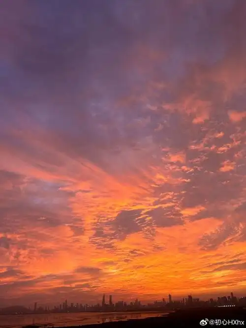 美丽的晚霞#晚霞##最美晚霞