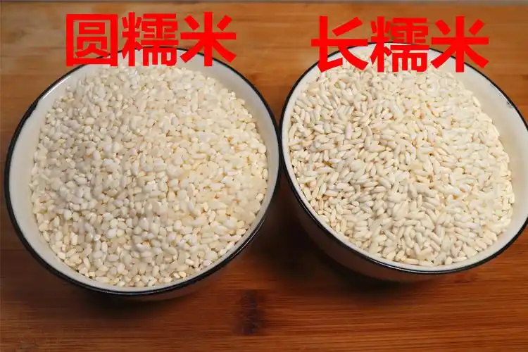 一样是糯米,"圆糯米"和"长糯米"有什么区分?看完别再乱用了
