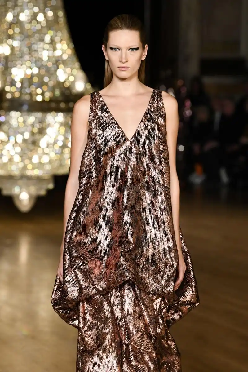 伦敦时装周——halpern品牌时装秀(6)