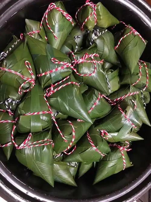 咸粽.甜粽-附粽子包法