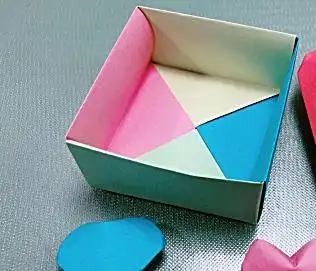 折纸玩具简单又好玩沙漏教程详解 教你做有趣的折纸沙漏-六学艺术手工