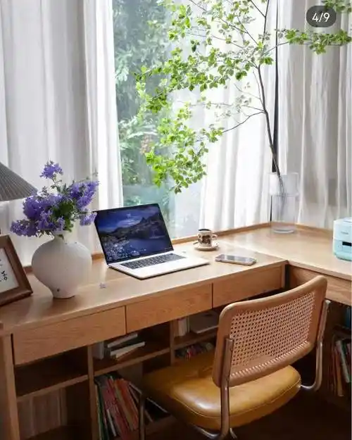 小户型也能拥有梦想中的书房?来这四个家里找灵感!