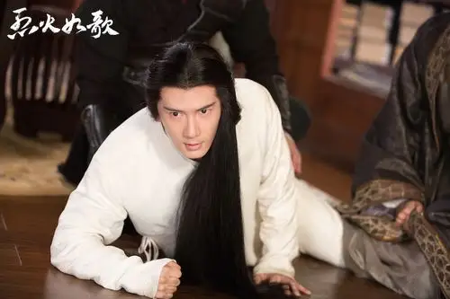 烈火如歌高能来袭周渝民迪丽热巴携手智斗迎敌