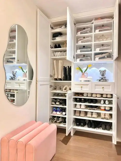 2平米入户玄关设计小户型鞋柜尺寸分享