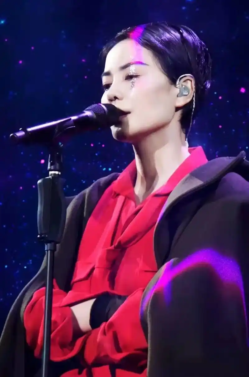 王菲 #幻乐一场演唱会 幻乐红菲菲#神级现场 #气场全开 - 抖音