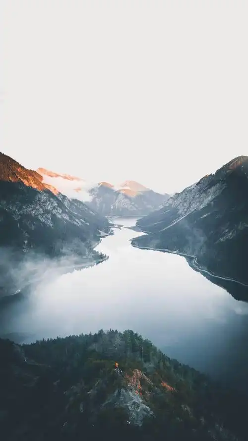 唯美山川自然风景手机壁纸