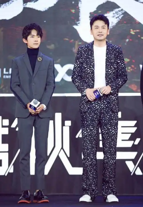 雷佳音易烊千玺同框共演长安十二时辰