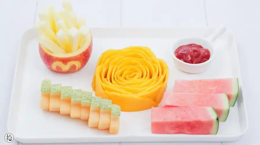 这么切水果好看又方便,生活仪式感满满