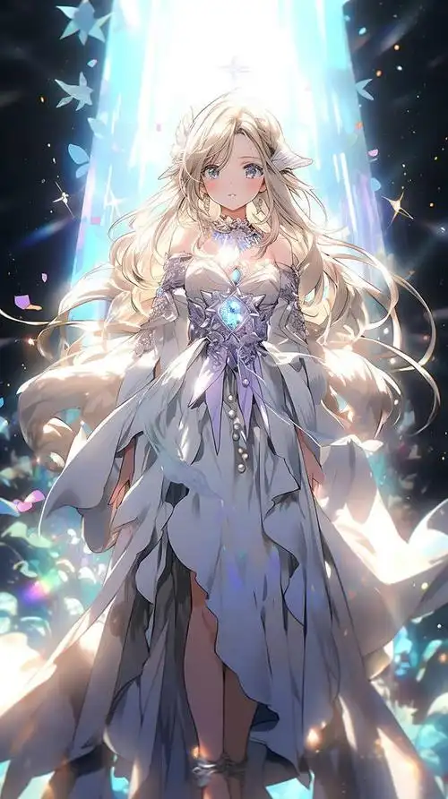 二次元壁纸,优雅美丽的公主们