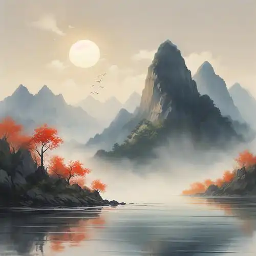 有山有水有光微信头像🏞️✨