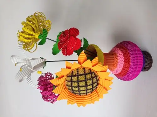 瓦楞纸手工儿童_手工miao